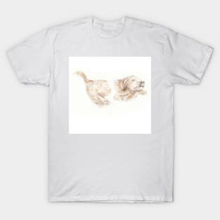 Snowy Puppy T-Shirt